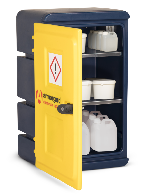 armorgard-chemcube-ccc1-chemikalienschrank-kunststoff-16l image 1