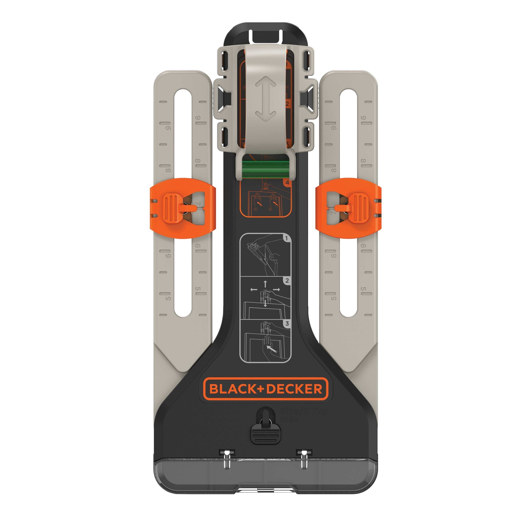 black-decker-markit-bilderaufh-nger-anrei-werkzeug image 1
