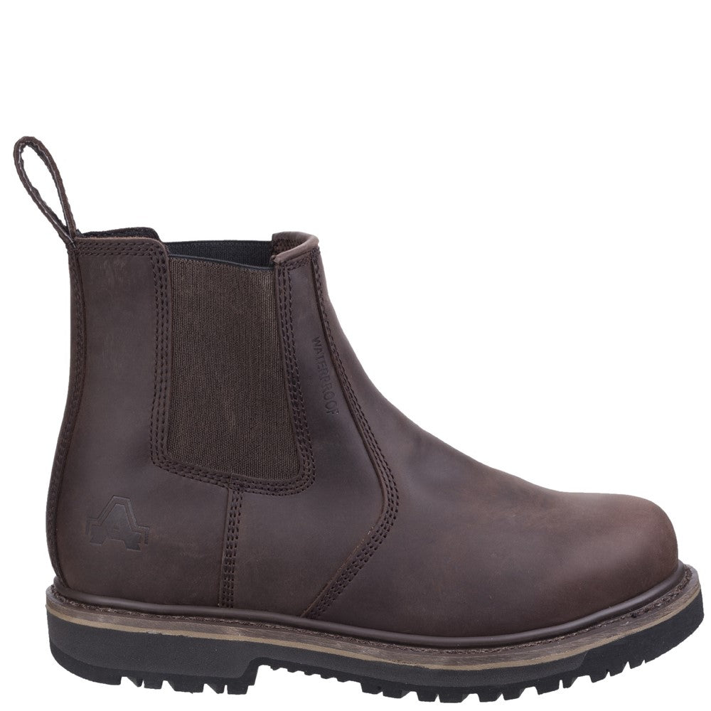 amblers-carlisle-dealer-boots-arbeitsstiefel-braun-leder-wasserdicht image 4
