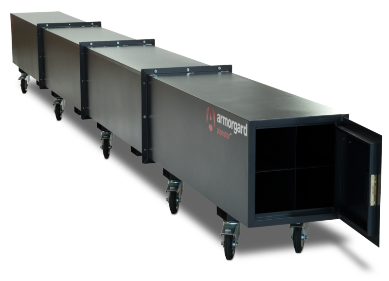 armorgard-pipestor-ps6-rohrbox-6-m-stahl-abschlie-bar image 3