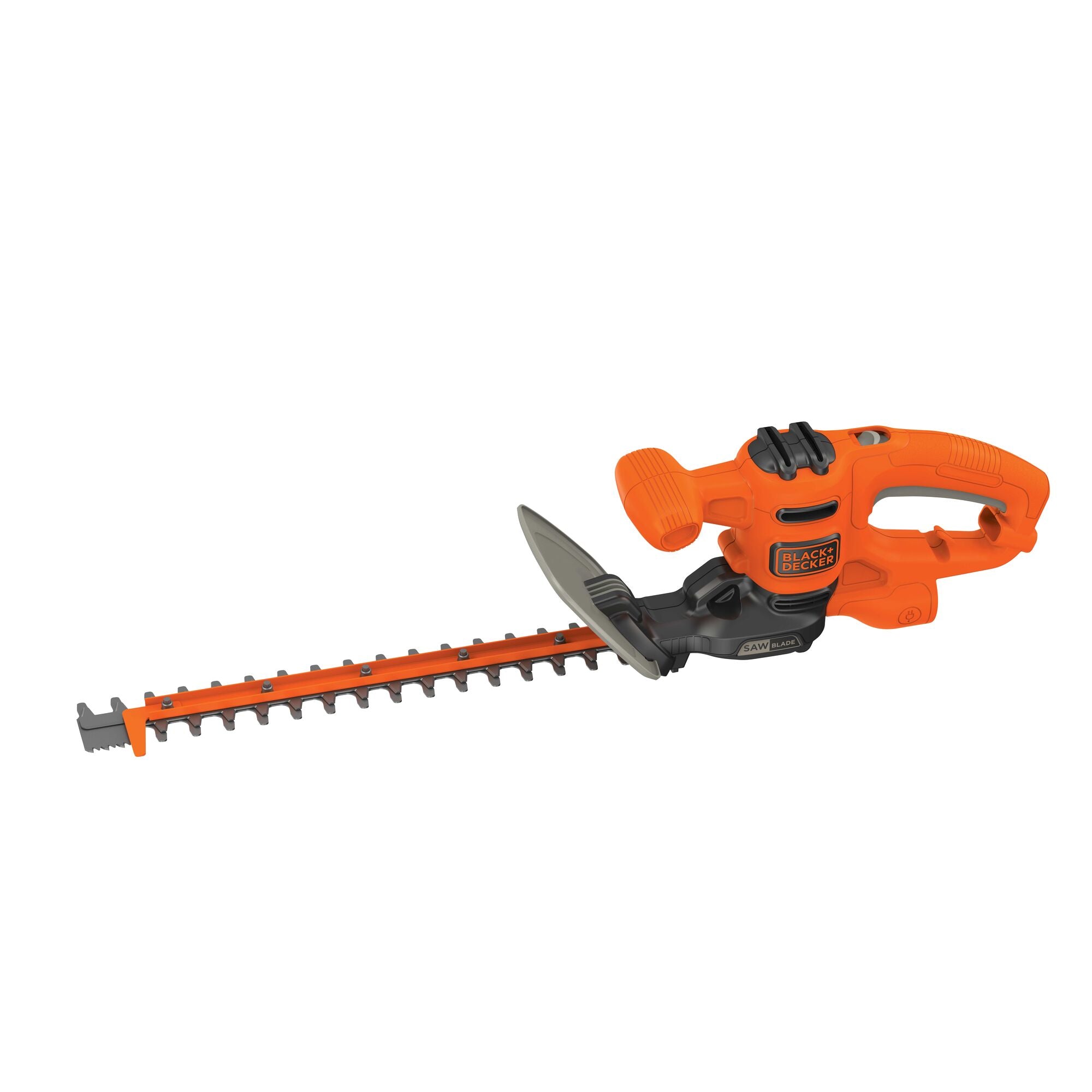 black-decker-outdoor-elektro-heckenschere-16-zoll-dual-action image 1
