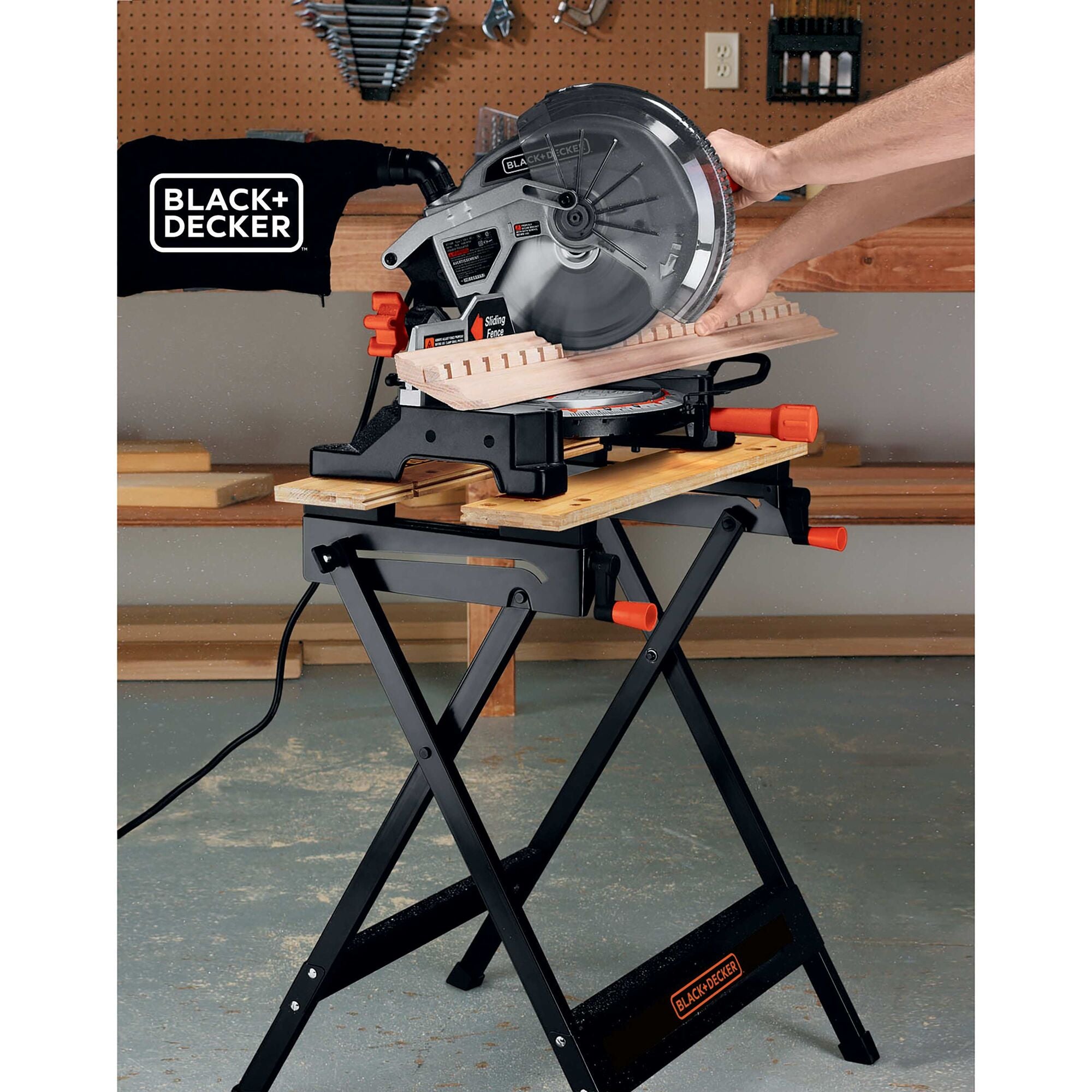 black-decker-workmate-werkbank-klappbar-158-kg-stahl image 2