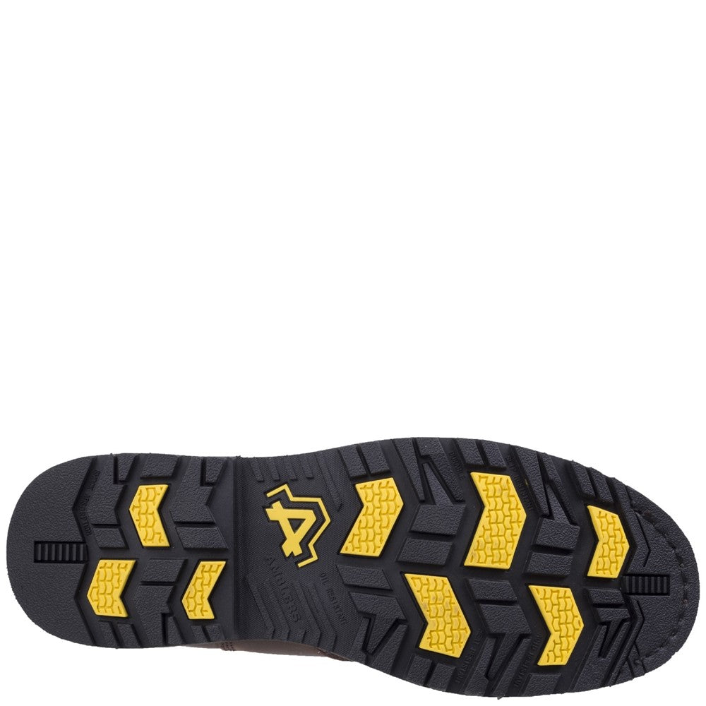 amblers-as231-skipton-chelsea-sicherheitsstiefel-braun-s3 image 3