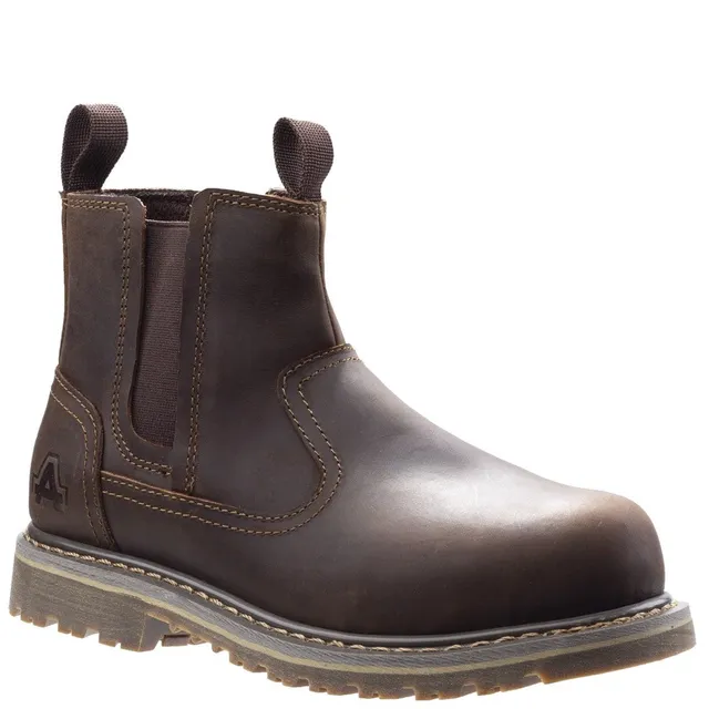 amblers-safety-as101-alice-sicherheitsstiefel-braun-damen-stahlkappe image 1