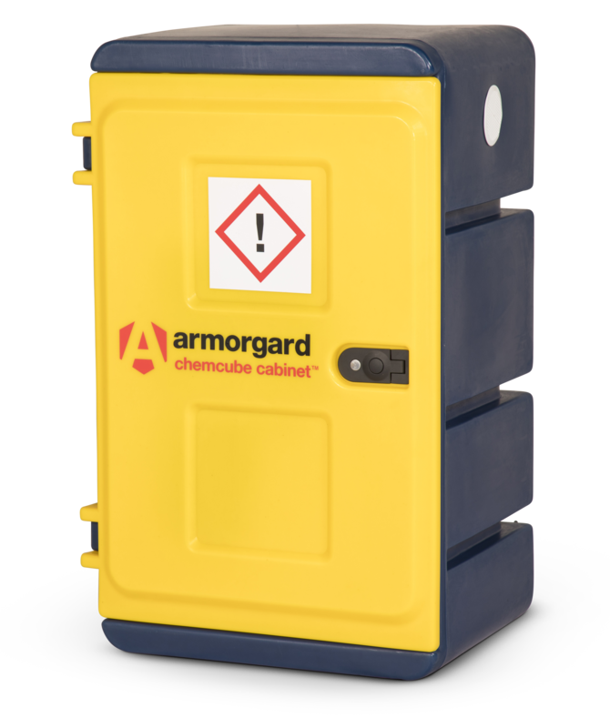 armorgard-chemcube-ccc1-chemikalienschrank-kunststoff-16l image 5