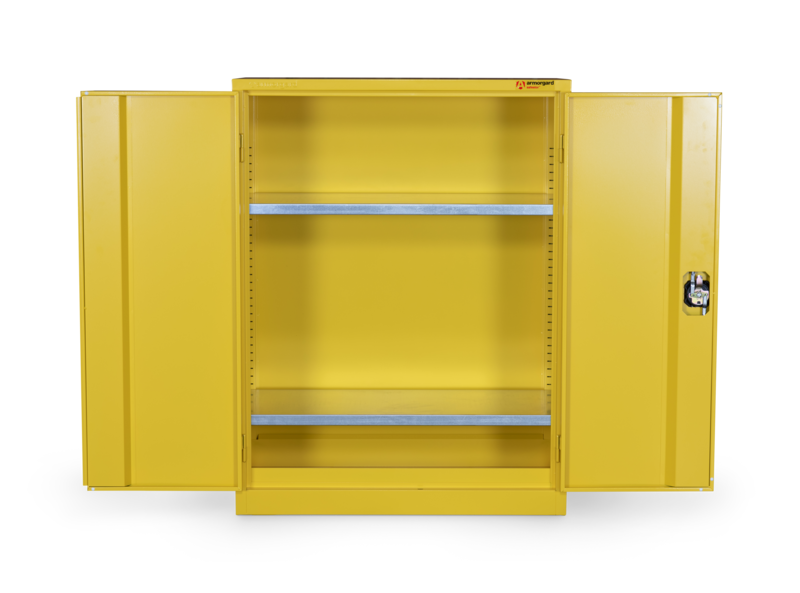 armorgard-safestor-hfc5-gefahrstoffschrank-24l-auffangwanne image 8