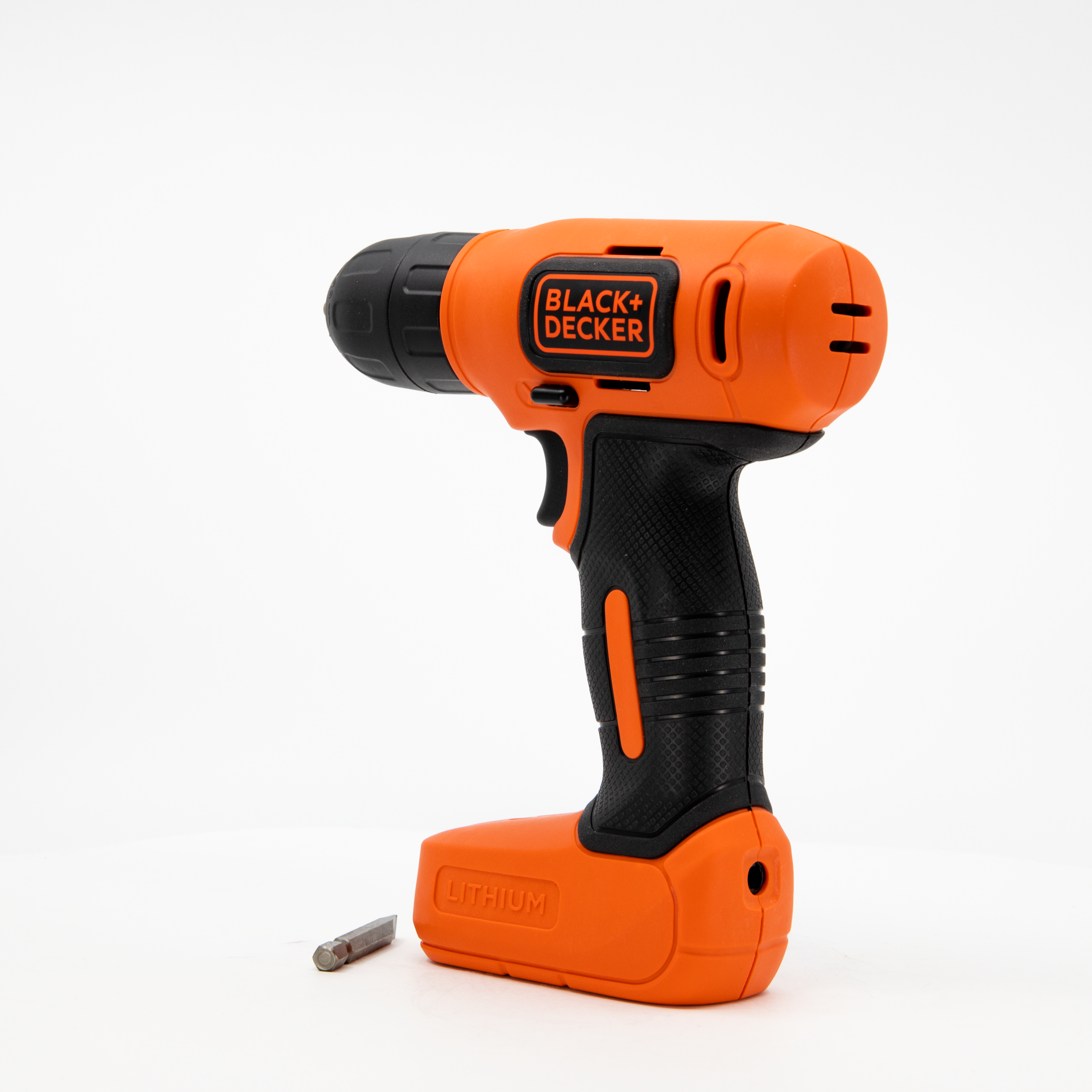 black-decker-8v-max-akku-bohrschrauber-kompakt-400-u-min image 7