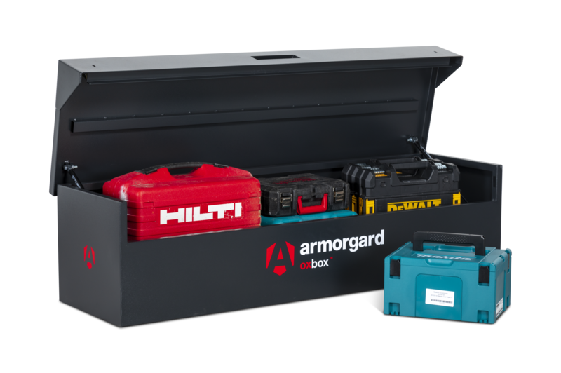 armorgard-oxbox-ox6-werkzeugbox-stahl-pritschenbox image 1