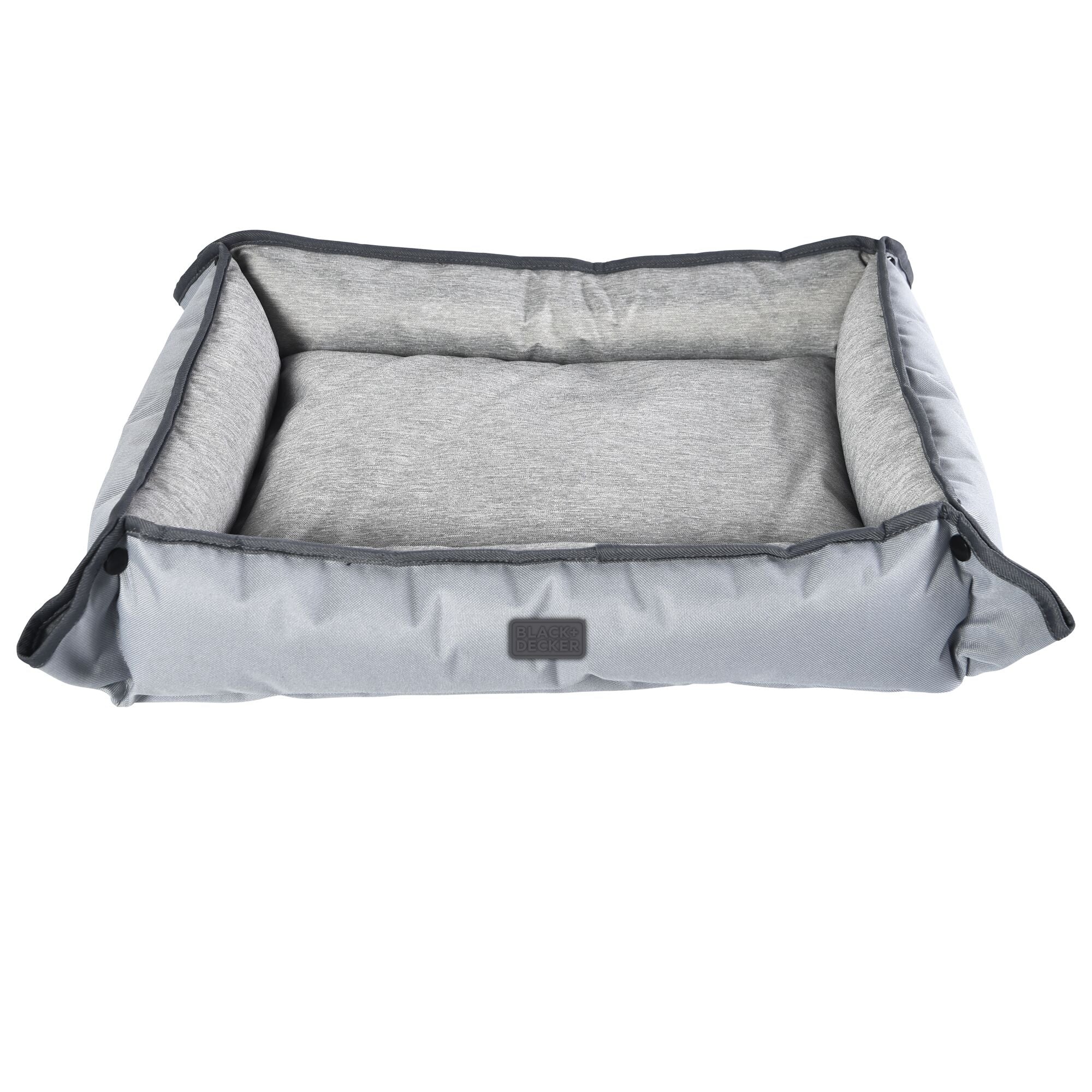 black-decker-pet-hundebett-grau-20x16x3-f-r-kleine-hunde image 1