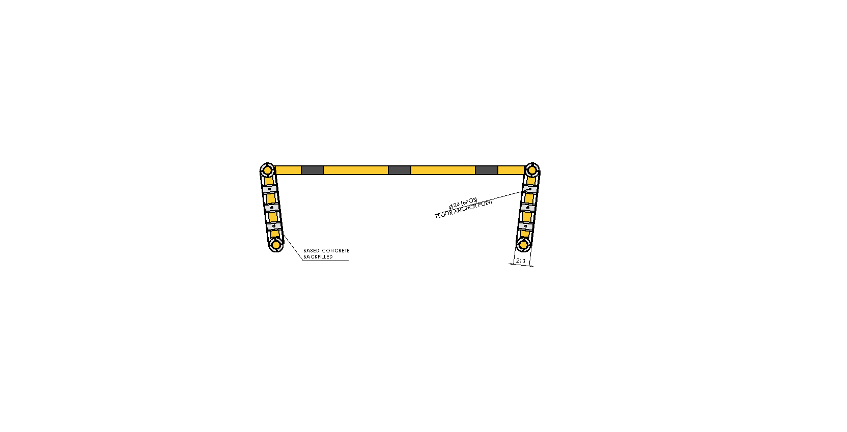 brandsafe-giraffe-goalpost-system-tor-anfahrschutz-stahl image 4