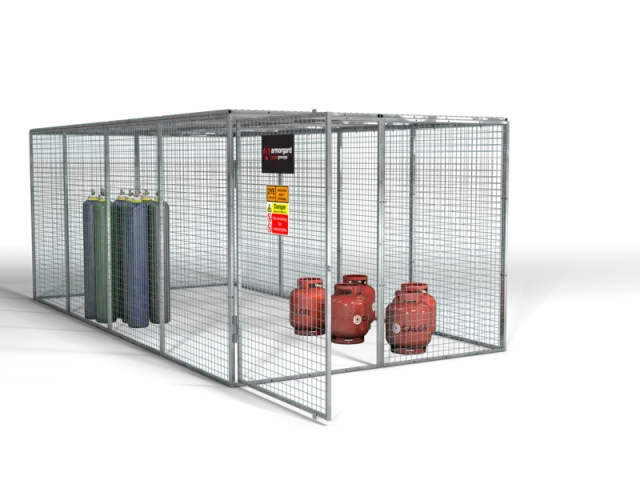 armorgard-gorilla-gas-cage-ggc14-gasflaschenk-fig-verzinkt image 1