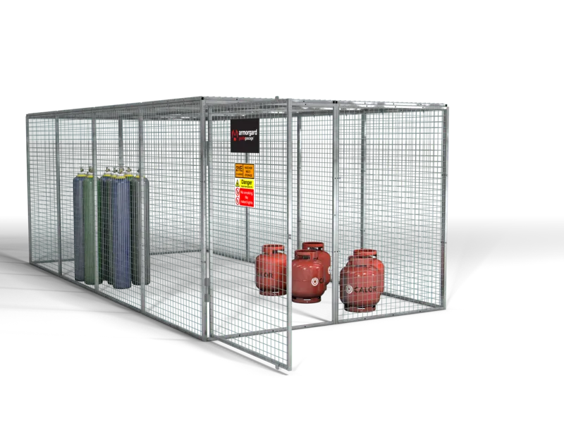 armorgard-gorilla-gas-cage-ggc14-gasflaschenk-fig-verzinkt image 1