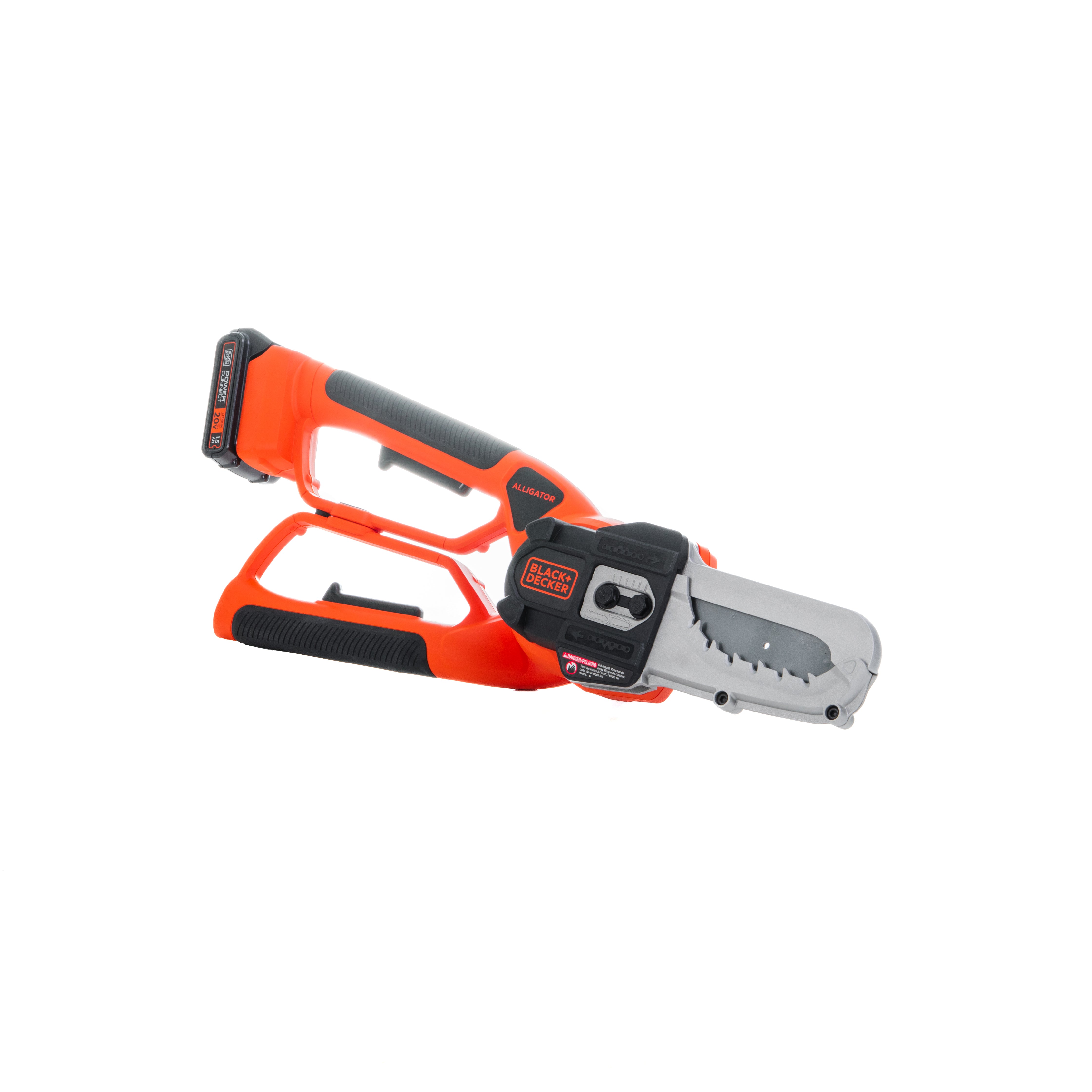 black-decker-20v-max-kettens-ge-alligator-astschere-set-mit-akku image 7