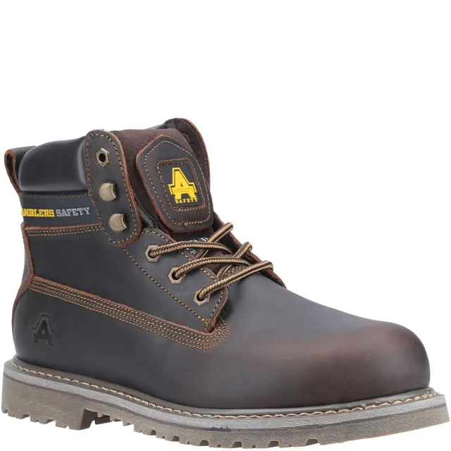 amblers-safety-fs164-sb-industriestiefel-braun image 1
