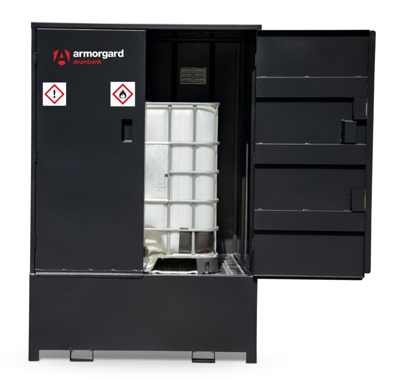 armorgard-drumbank-dbibc1-ibc-lager-mit-1100-l-wanne image 8