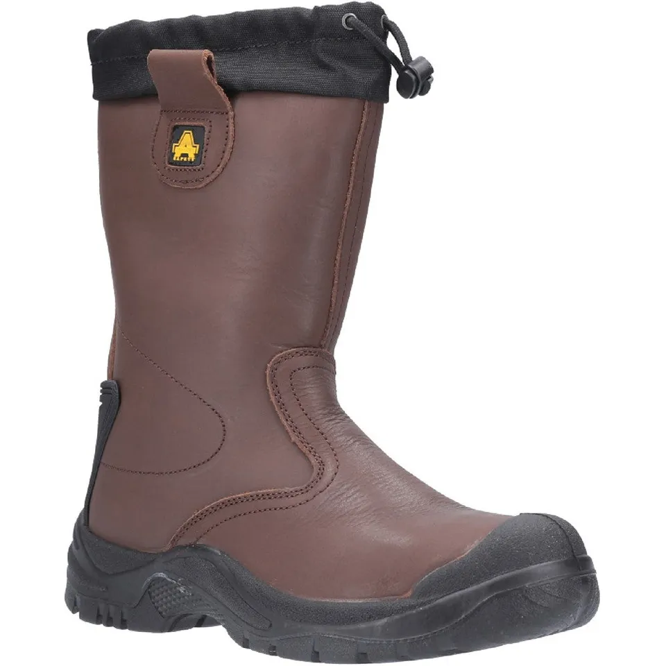 amblers-safety-fs245-torridge-sicherheitsstiefel-braun-s3-wasserdicht image 1