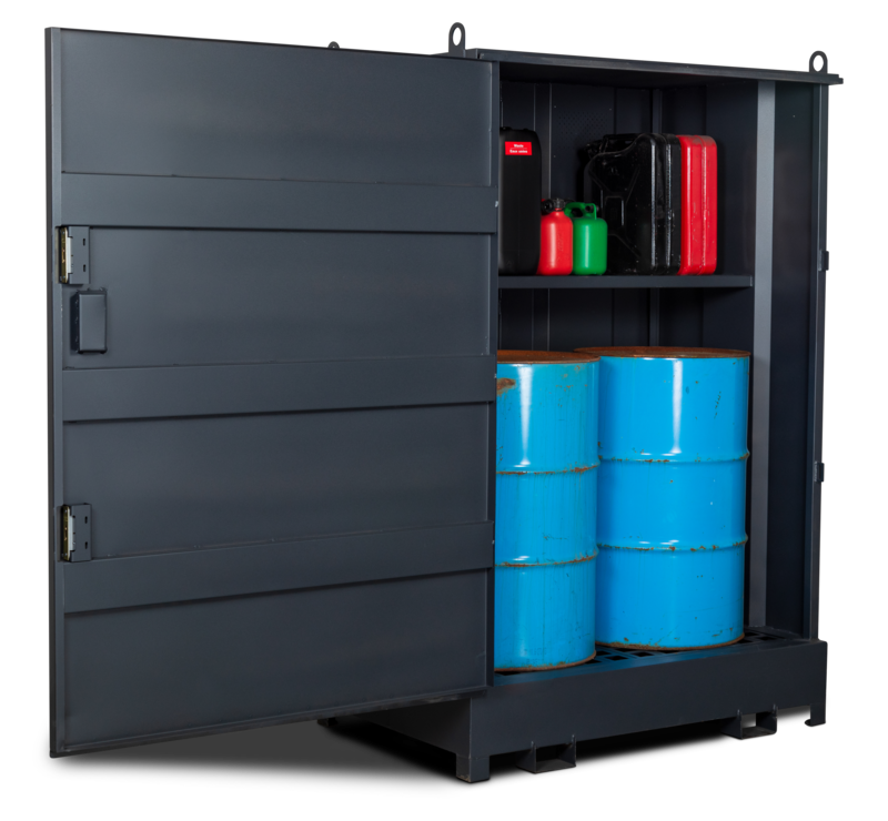 armorgard-drumbank-db2s-fassschrank-abschliessbar image 1