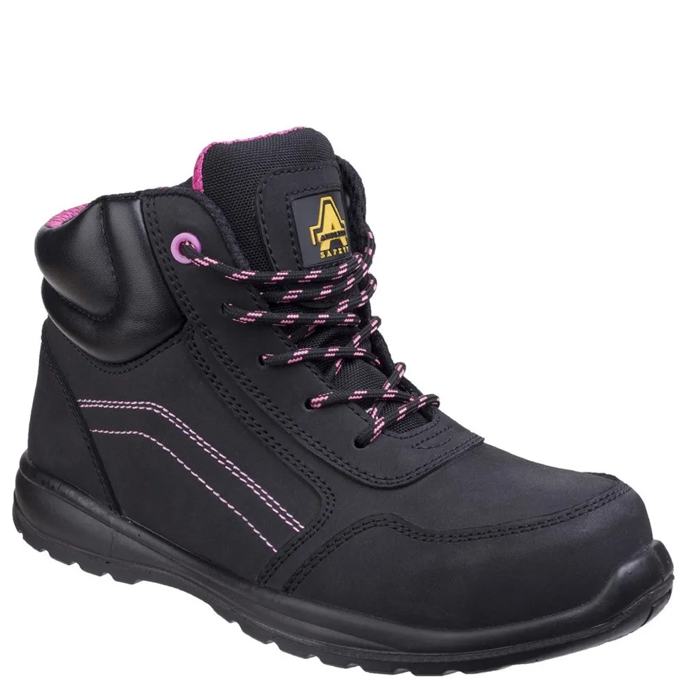 amblers-as601-lydia-s1p-sicherheitsstiefel-schwarz image 1