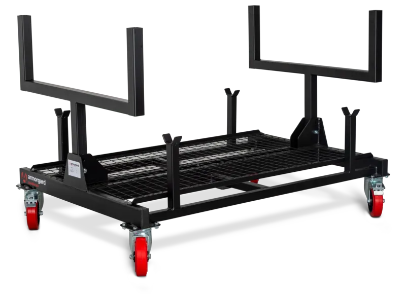 armorgard-bundlerack-br1-transportgestell-mobil-klappbar image 1