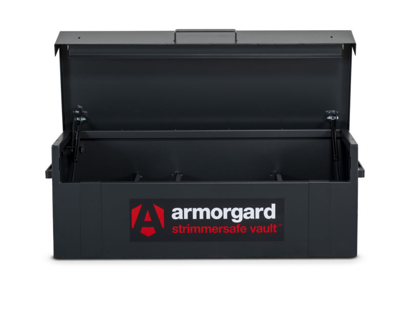 armorgard-strimmersafe-vault-ssv12-werkzeugbox-2-fach image 3