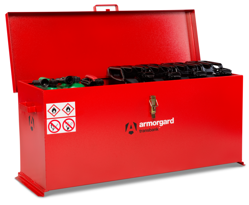 armorgard-transbank-trb6-gefahrstoffbox-rot-feuerhemmend image 1