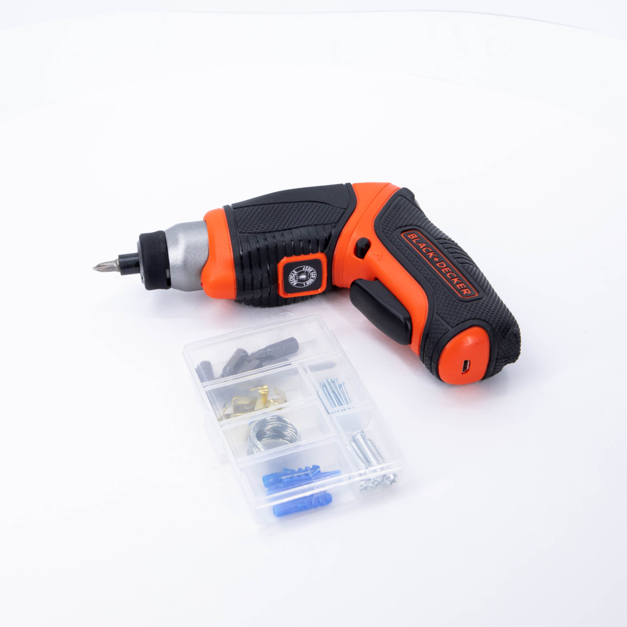 black-decker-akkuschrauber-4v-mit-bilder-aufh-ng-set image 7
