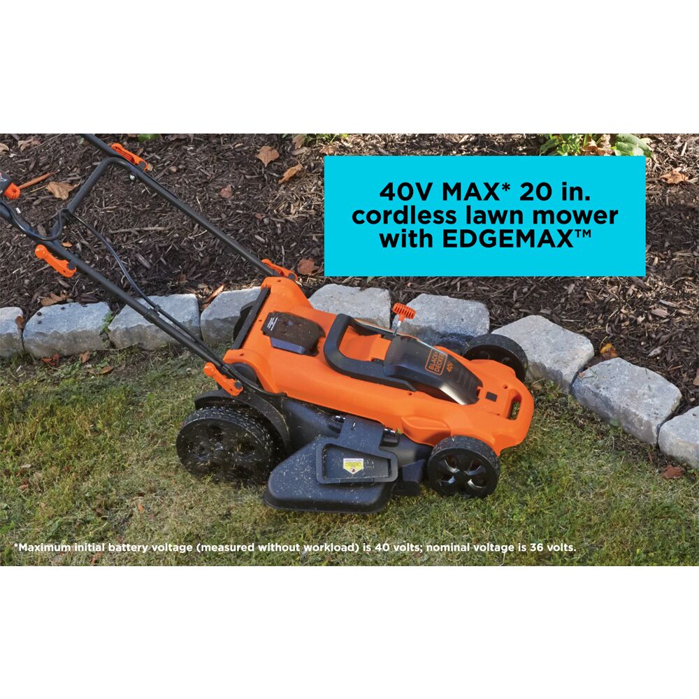 black-decker-outdoor-40v-max-akku-rasenm-her-50cm-inkl-akku image 2