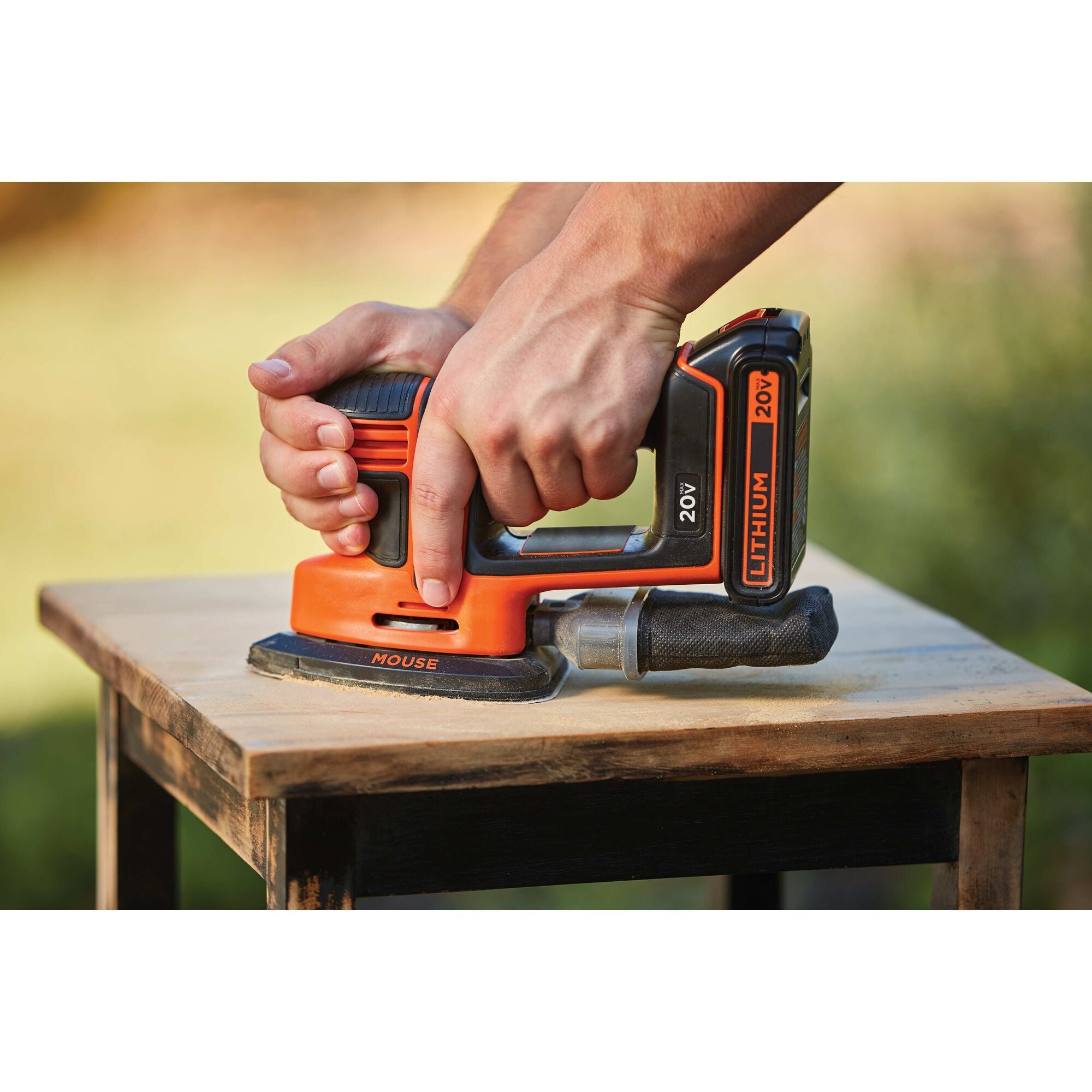 black-decker-mouse-deltaschleifer-20v-akku-ladeger-t image 3