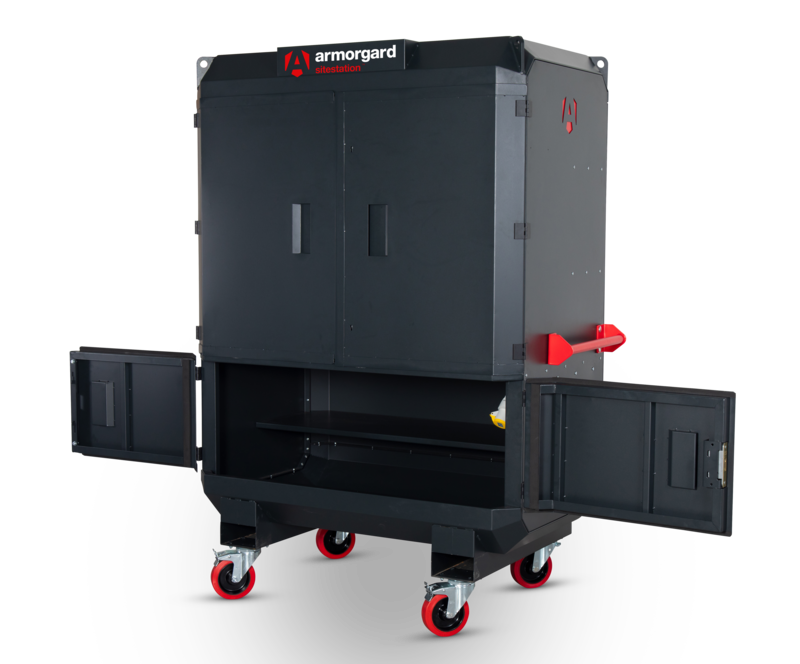 armorgard-sitestation-ss2-baustellenb-ro-mobil-led-licht image 8