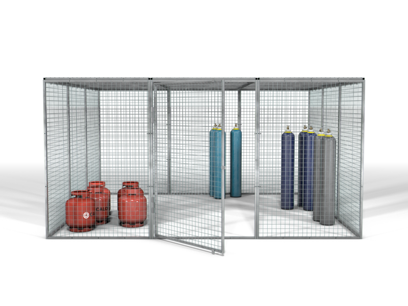 armorgard-gorilla-gas-cage-ggc16-gasflaschenk-fig-verzinkt image 4