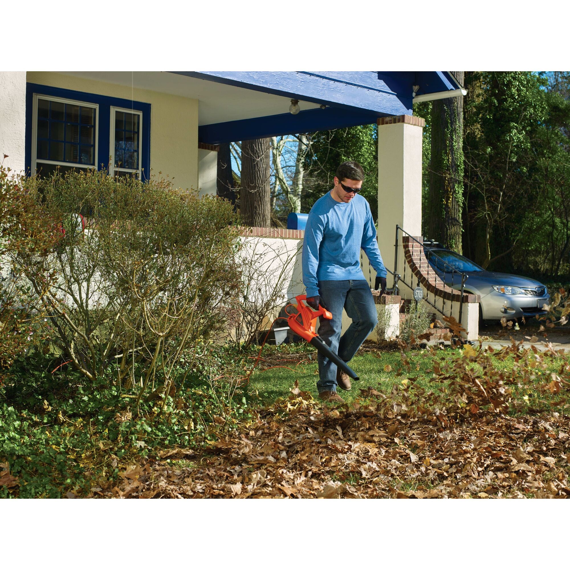 black-decker-outdoor-lb700-laubbl-ser-elektro-7-amp-180-km-h image 2