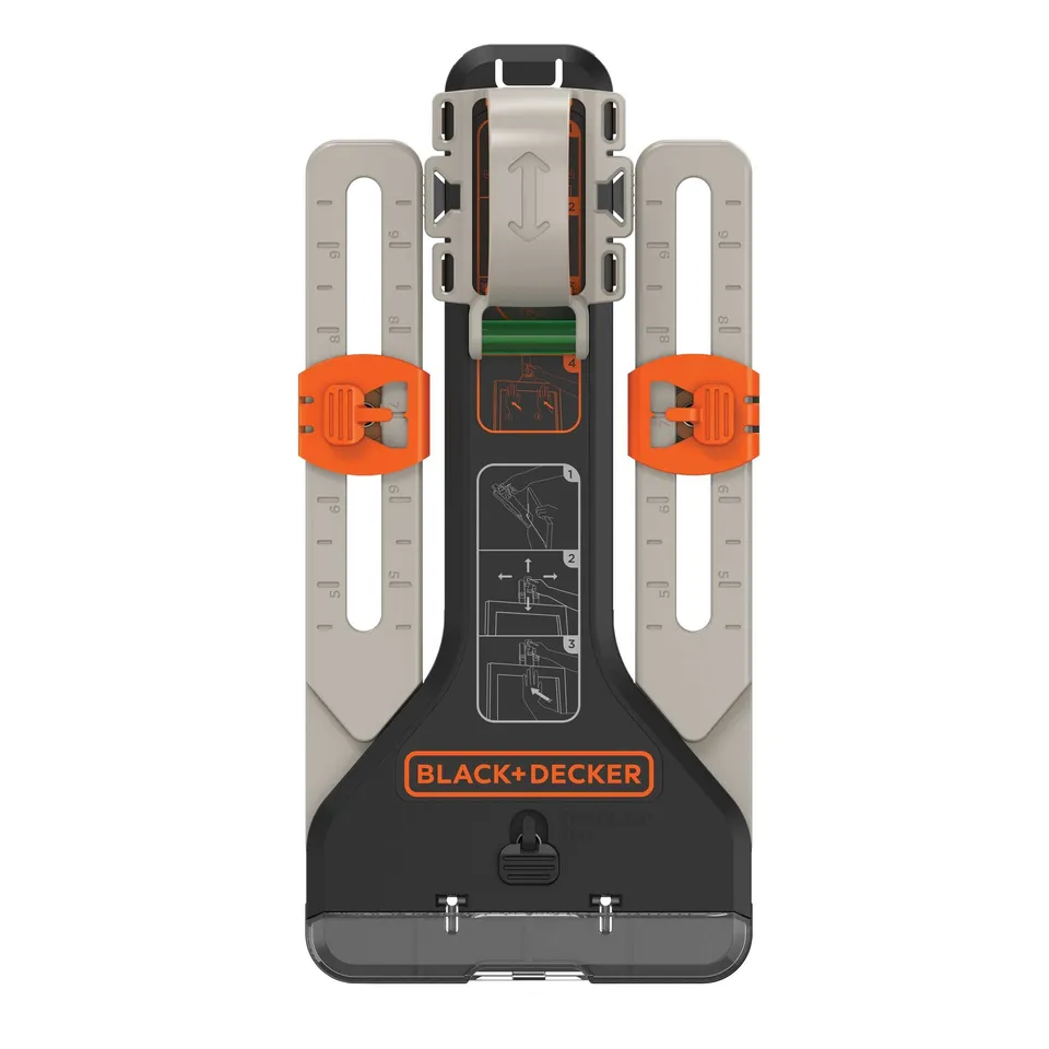 black-decker-markit-bilderaufh-nger-anrei-werkzeug image 1