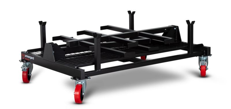 armorgard-piperack-pr1-rohrregal-mobil-klappbar-3-ebenen image 1