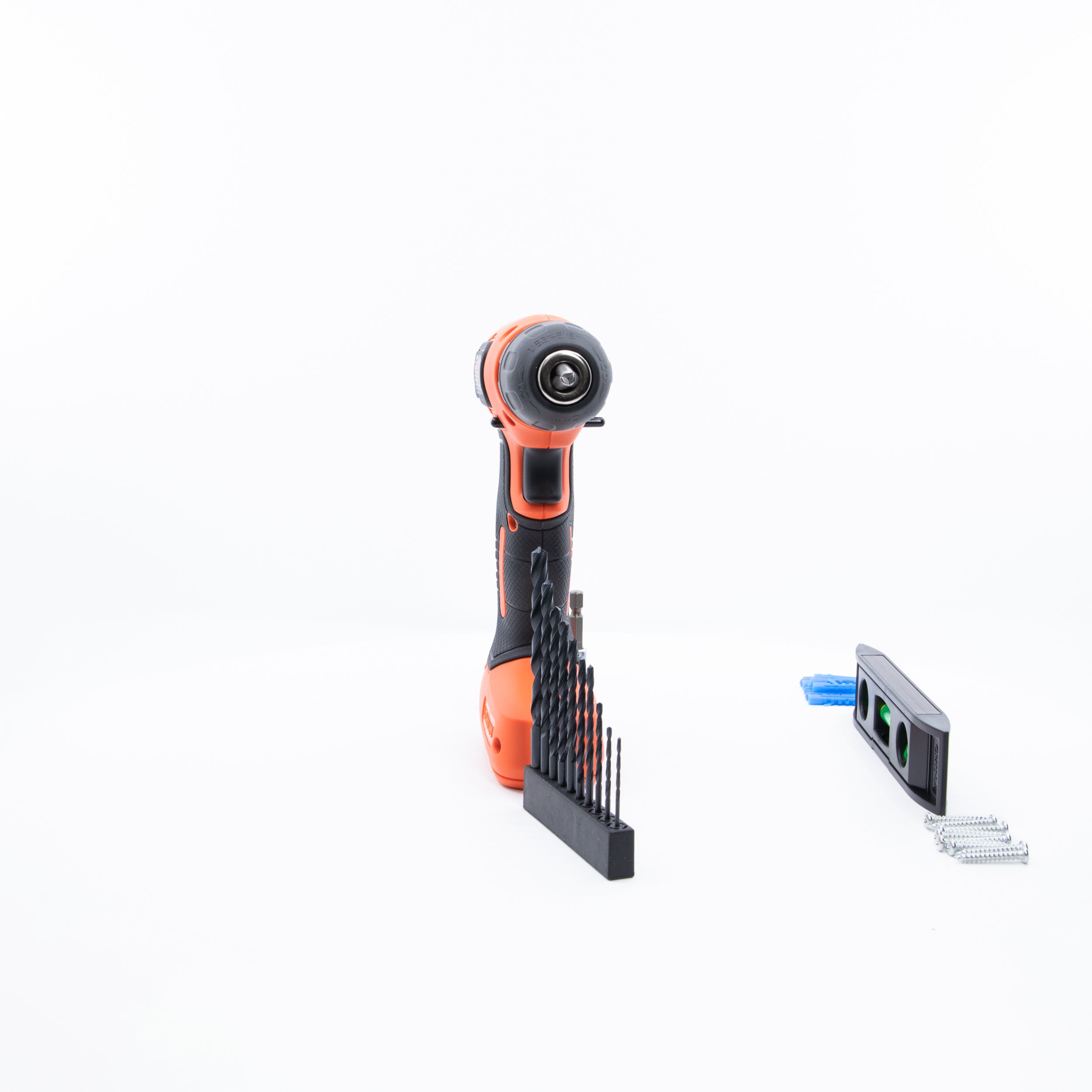 black-decker-8v-max-akku-bohrschrauber-set-43-teilig-usb image 6
