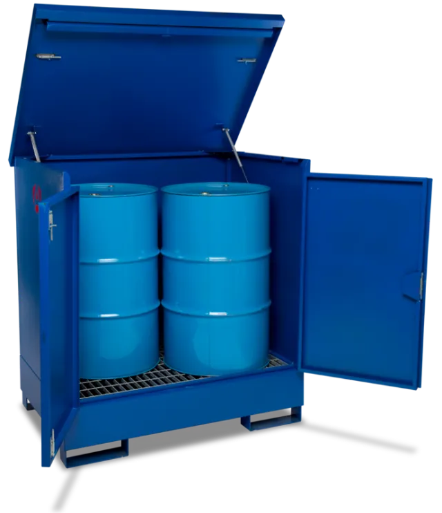 armorgard-drumbank-db2-fassbox-fasslager-f-r-2-f-sser image 1