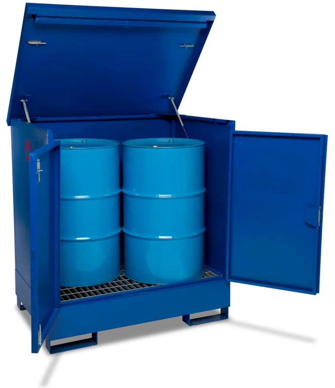 armorgard-drumbank-db2-fassbox-fasslager-f-r-2-f-sser image 1