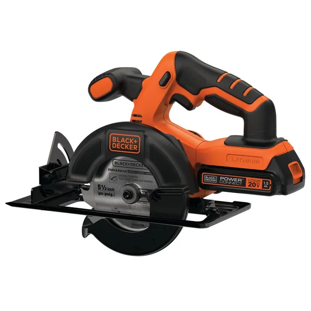 black-decker-20v-powerconnect-handkreiss-ge-140mm-akku-set image 1