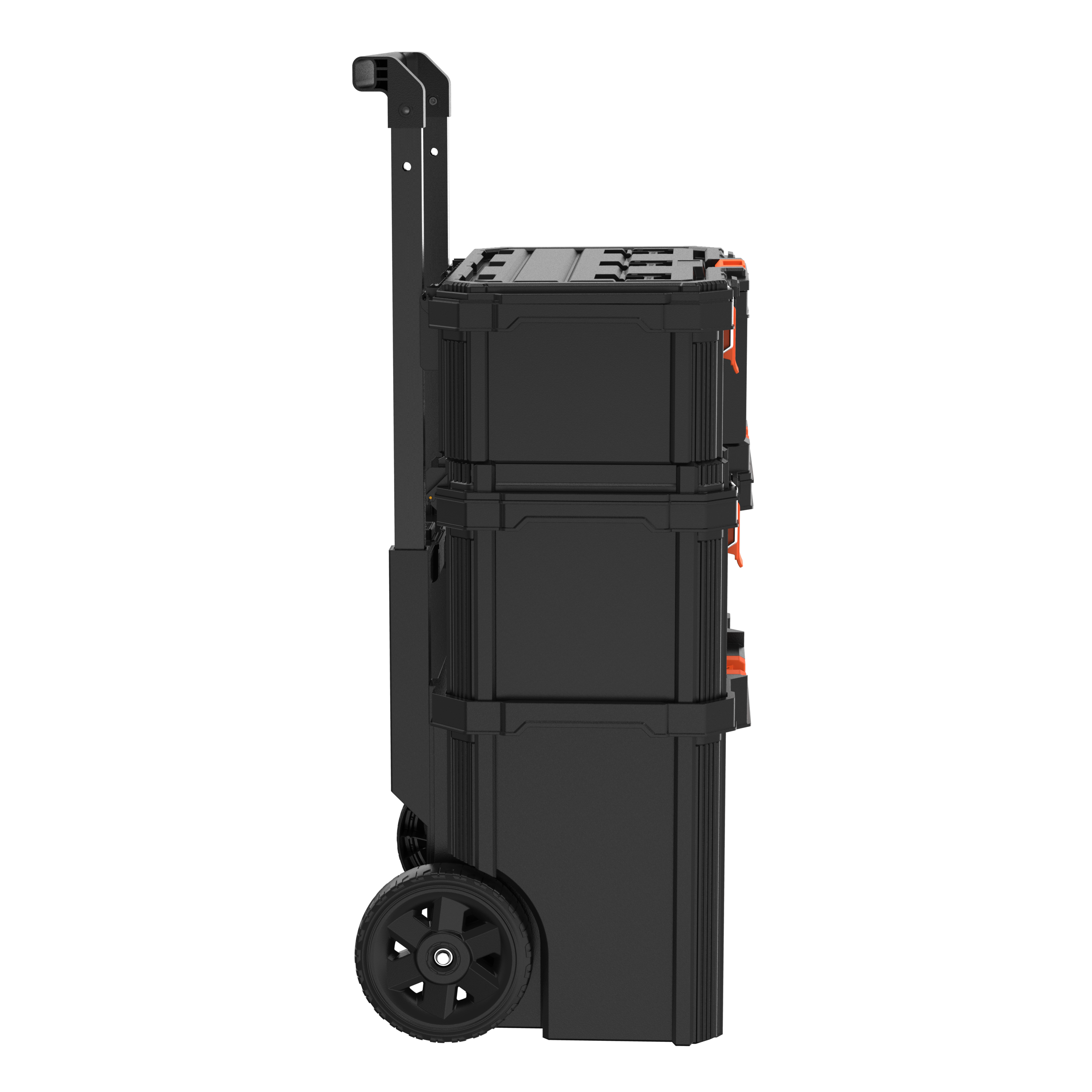 black-decker-stackable-storage-werkzeugbox-3-teilig-rollbar image 8