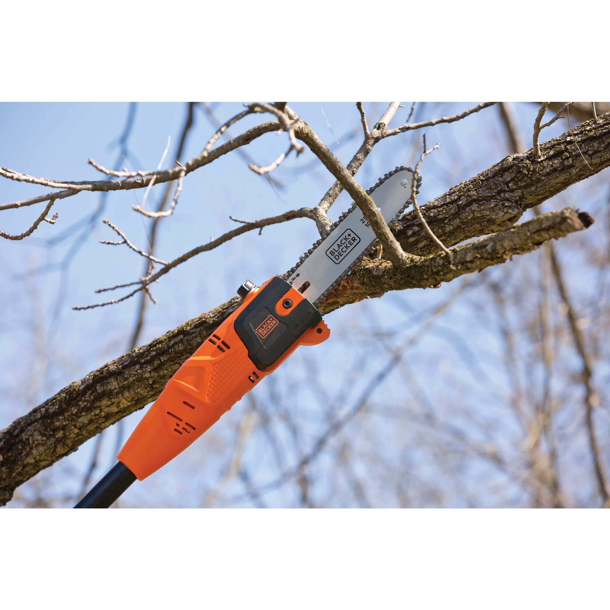 black-decker-outdoor-hochentaster-6-5-amp-kabel-10-zoll image 2