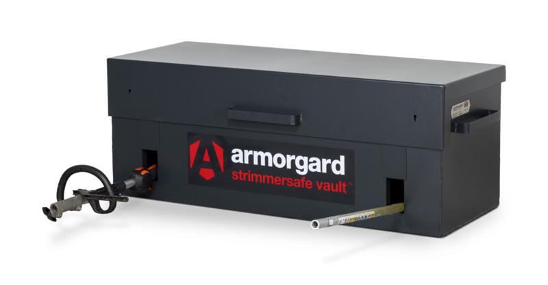 armorgard-strimmersafe-vault-ssv12-werkzeugbox-2-fach image 6
