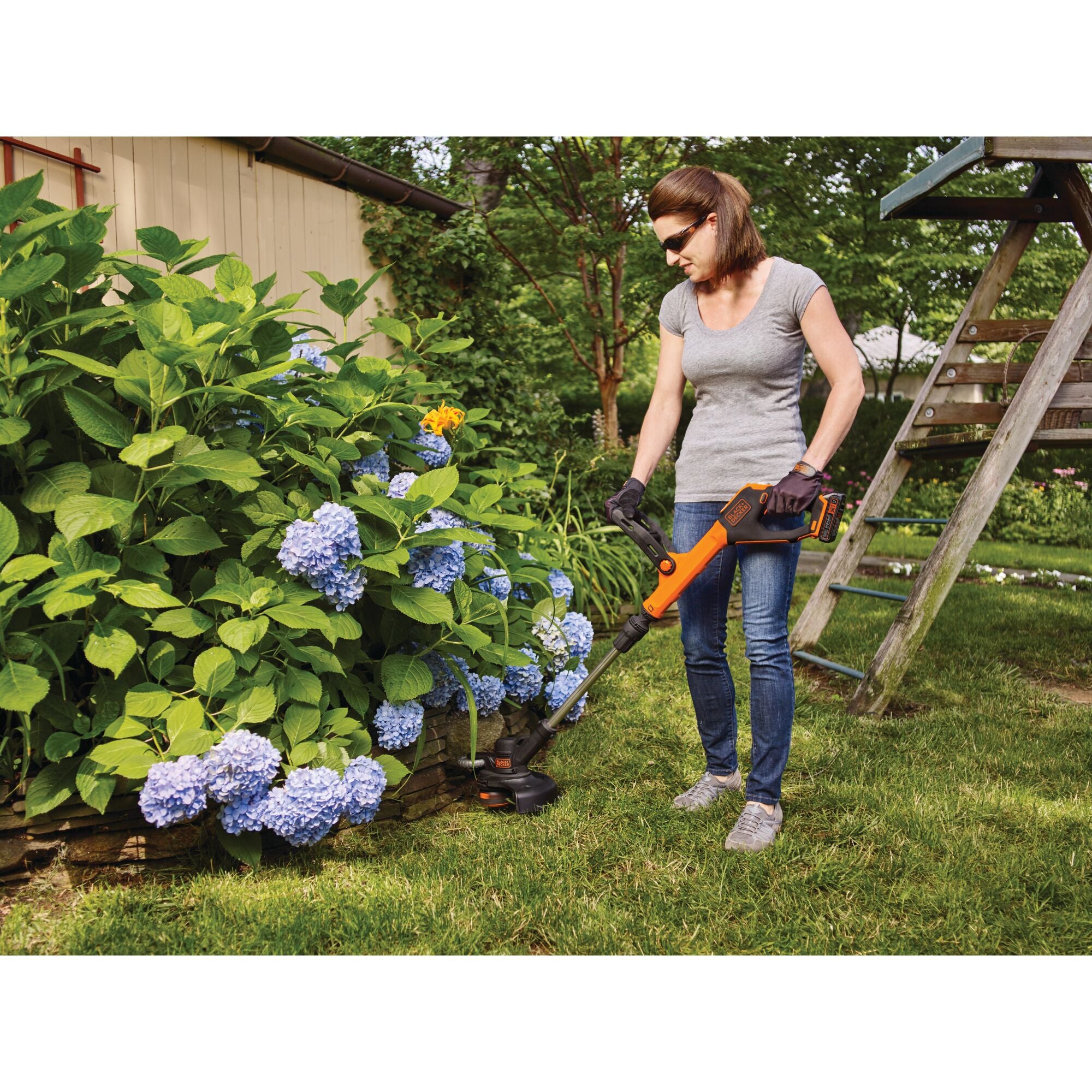 black-decker-easyfeed-rasentrimmer-akku-20v-mit-ladeger-t image 2