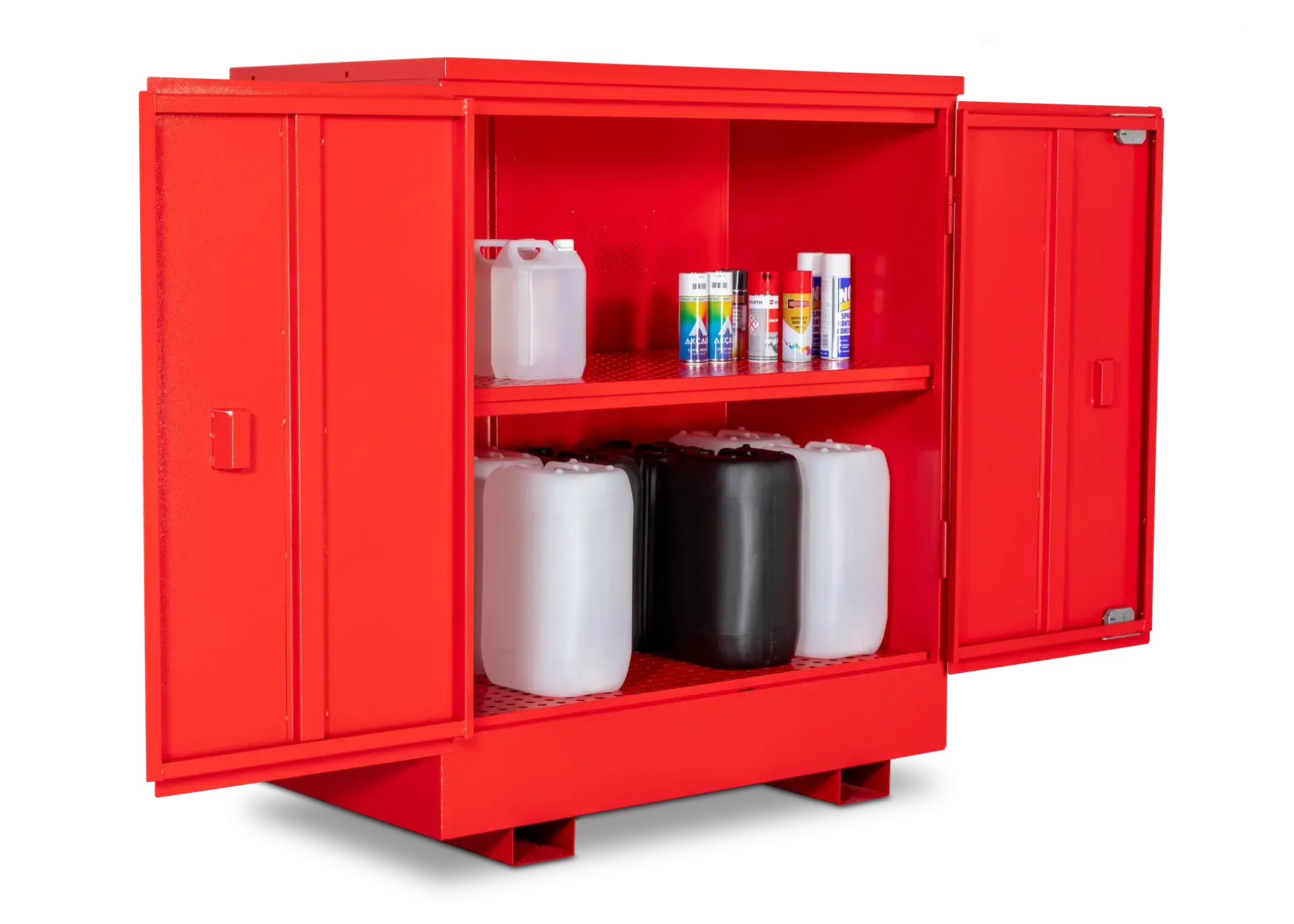 armorgard-flamstor-fsc4-gefahrstoffschrank-30-min-feuerhemmend image 1