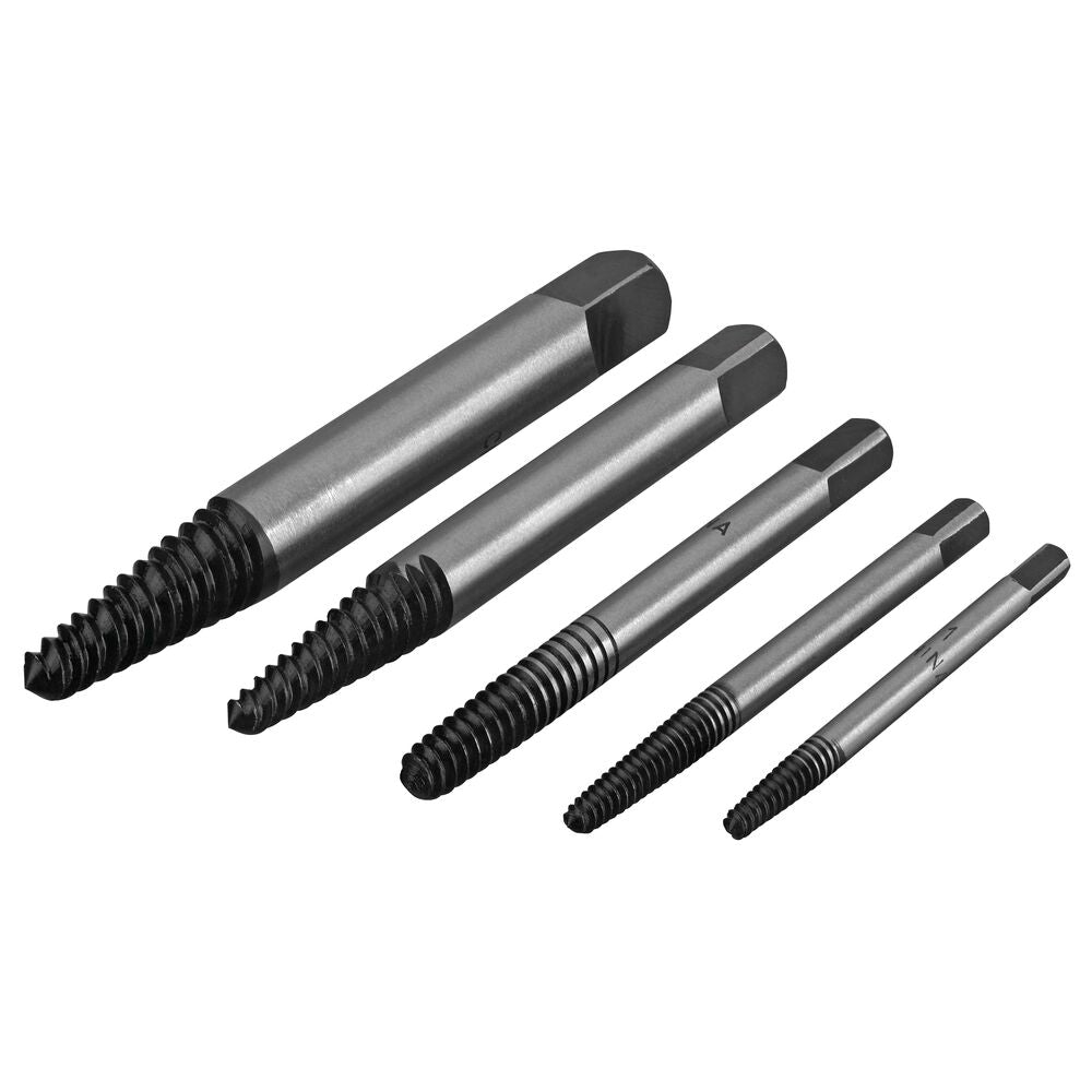 black-decker-schraubenausdreher-set-5-teilig-ausdreher-werkzeug image 2