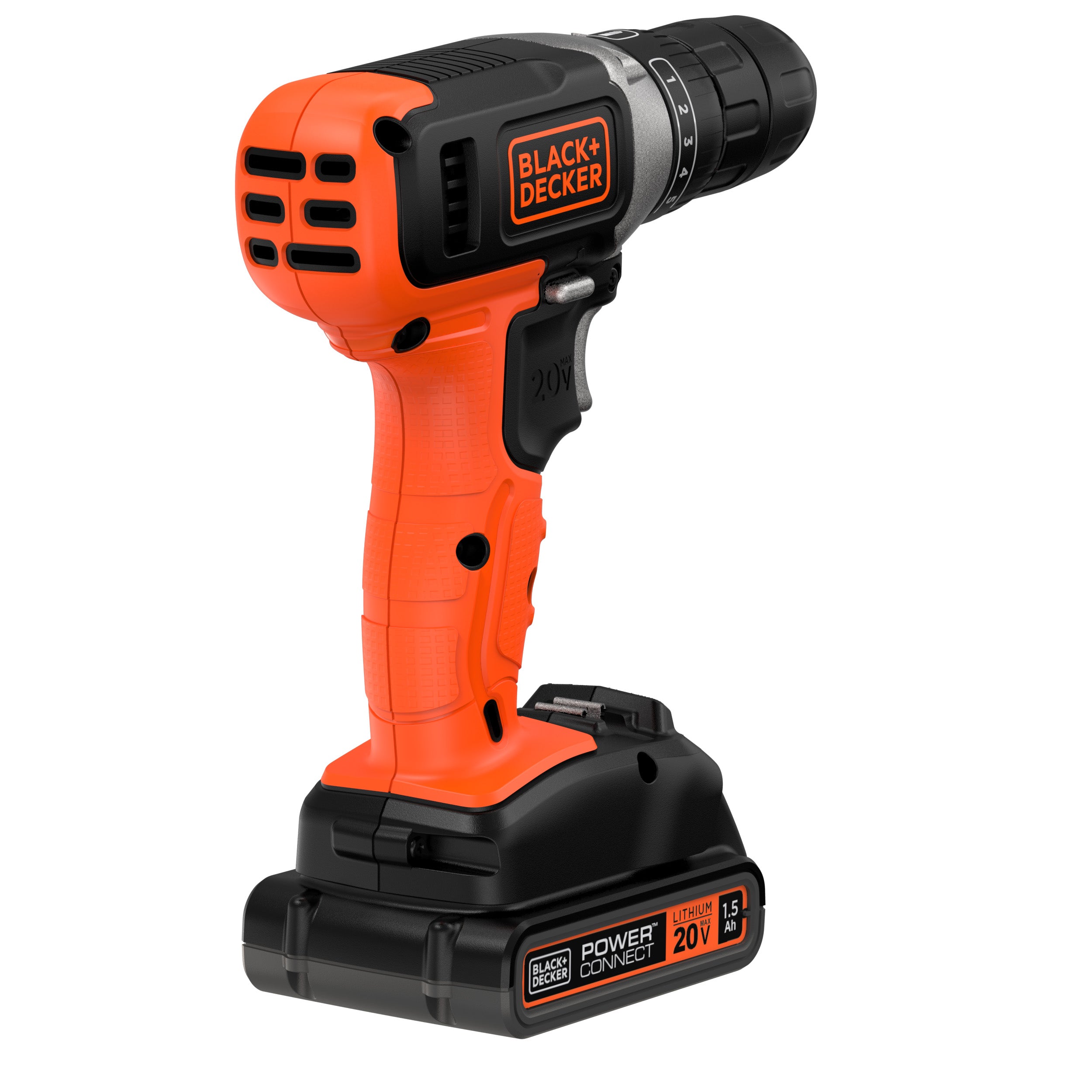 black-decker-powerconnect-20v-akku-bohrschrauber-mit-akku image 6
