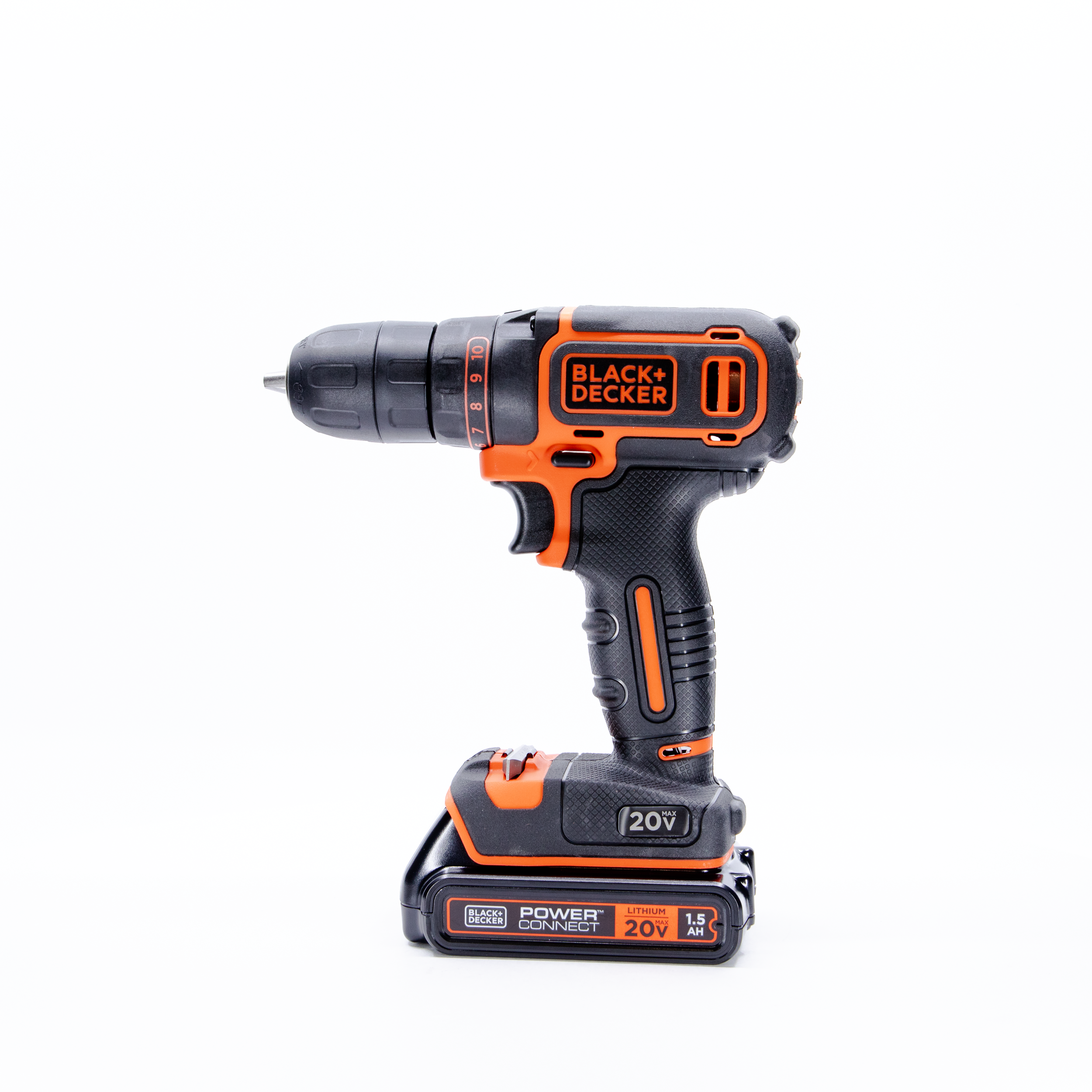 black-decker-powerconnect-akku-bohrschrauber-20v-3-8-zoll-set image 5