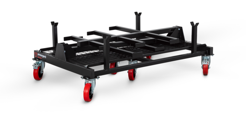 armorgard-piperack-pr2-rohrwagen-transportwagen-klappbar image 4