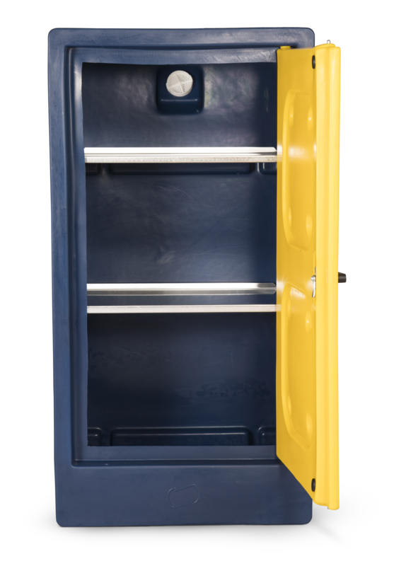 armorgard-chemcube-ccc2-gefahrstoffschrank-60l-wanne-bel-ftet image 4