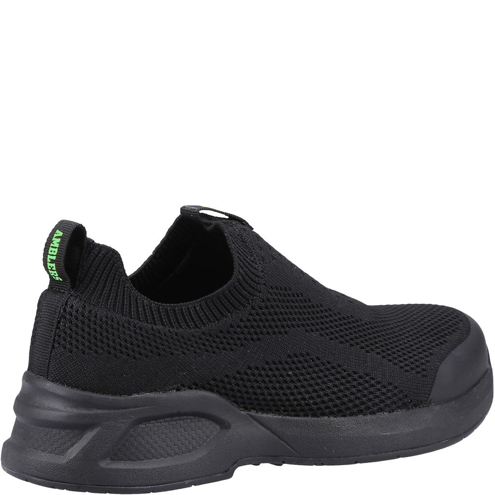 amblers-as609-fleur-safety-trainers-sicherheitsschuhe-schwarz-s1pl image 2