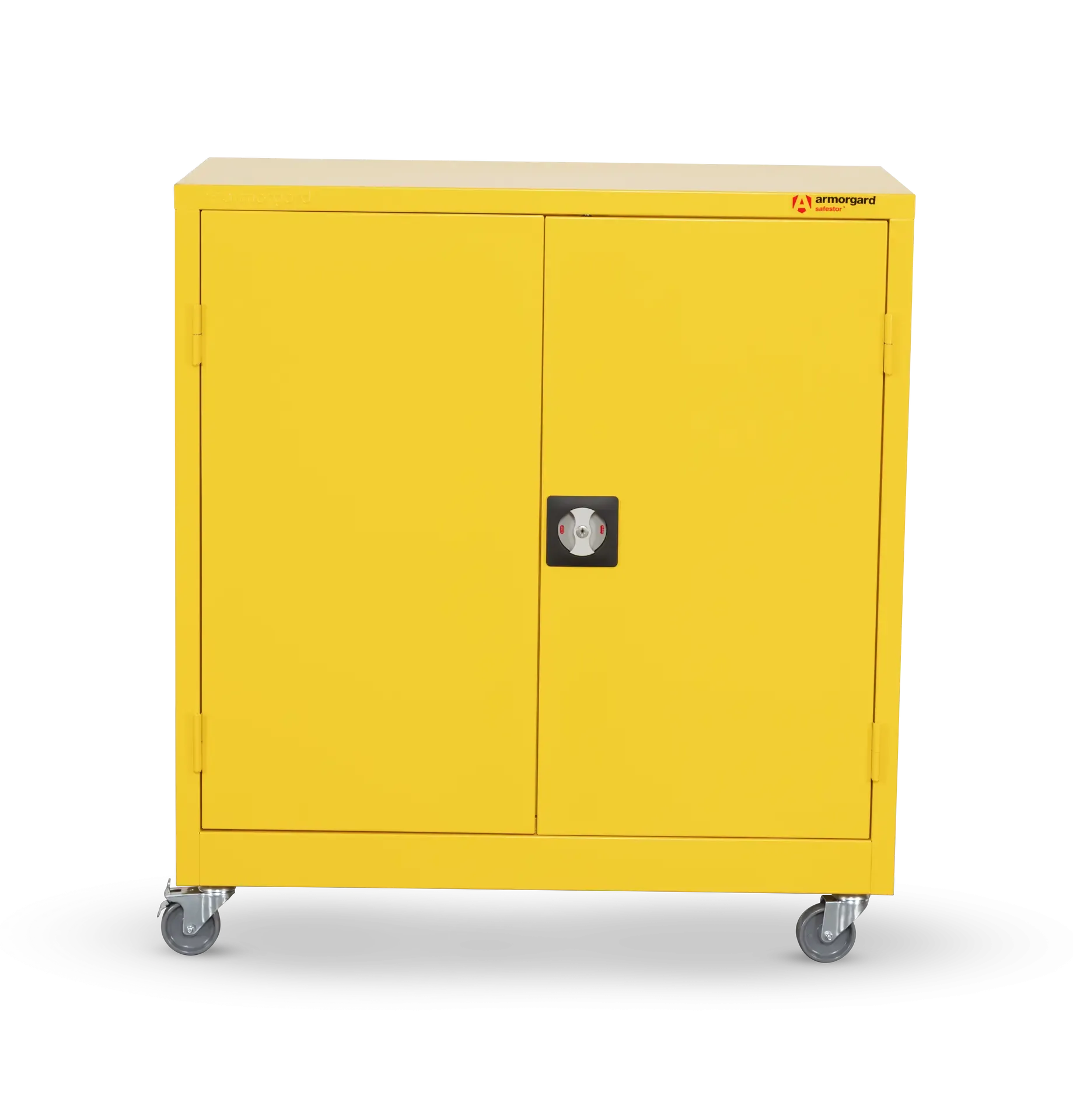 armorgard-safestor-hmc2-chemikalienschrank-rollen-24-l-wanne image 2