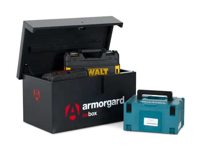 armorgard-oxbox-ox05-werkzeugkiste-stahl-schwarz-klein image 1